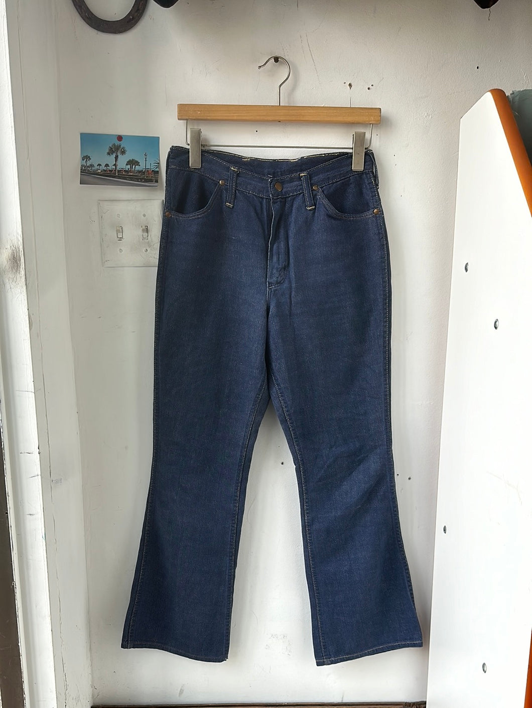 1970s Wrangler Denim 28×28