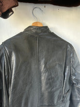 Load image into Gallery viewer, 1970s Excelled Leather Cafe Racer Jacket
