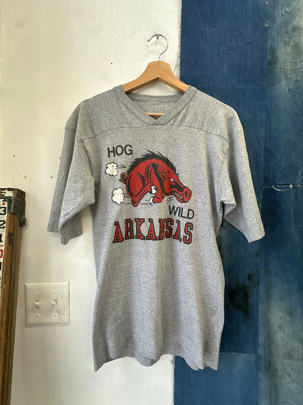 1970s Arkansas Hog Wild Tee