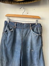 Load image into Gallery viewer, 1950s Ranch Craft Side Zip Denim 29×26.5
