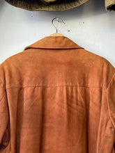 Load image into Gallery viewer, 1950s DuPont Quilon Suede Coat
