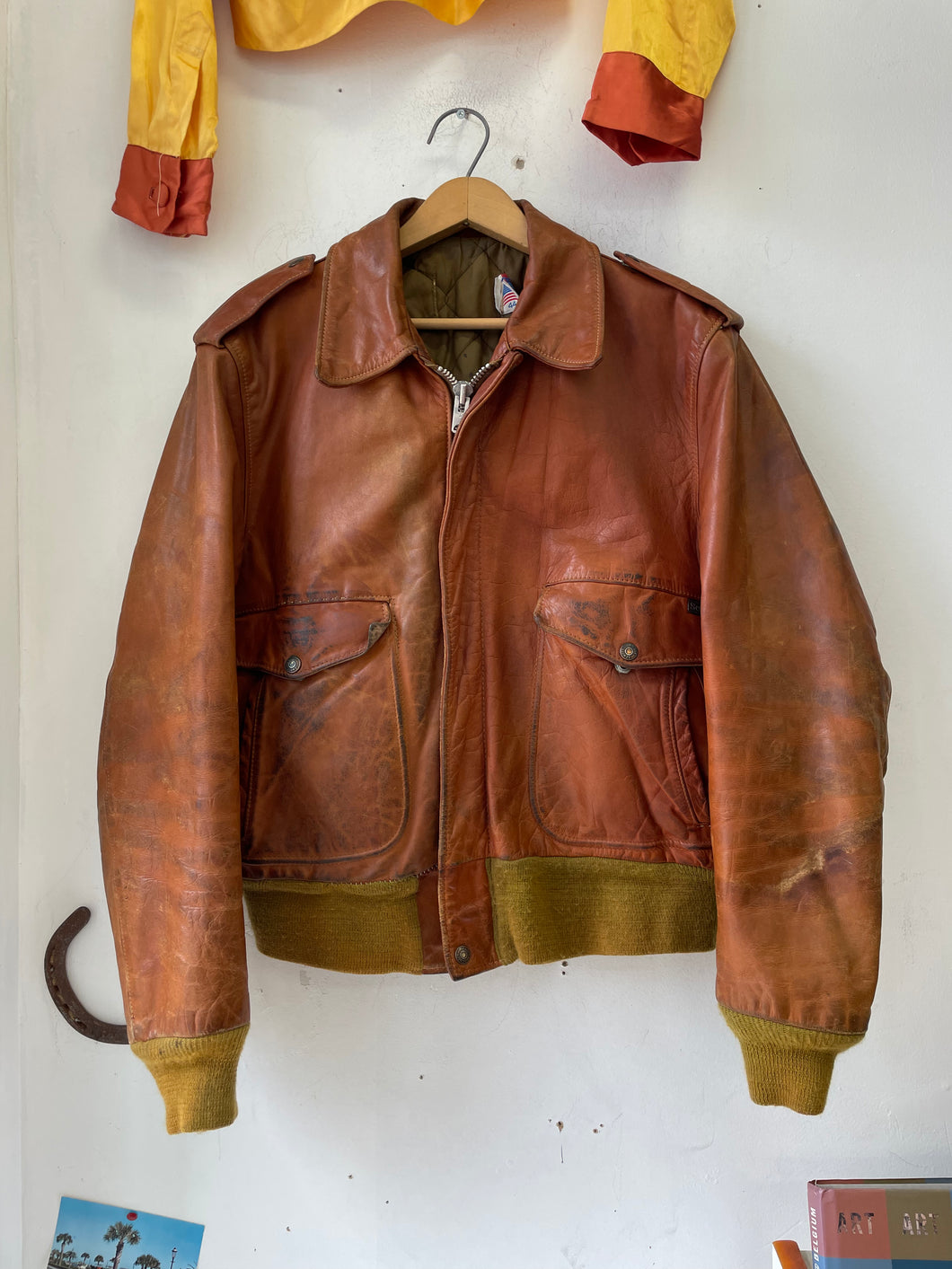 1970s Schott A-2 jacket