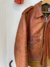 Load image into Gallery viewer, 1970s Schott A-2 jacket
