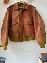 Load image into Gallery viewer, 1970s Schott A-2 jacket
