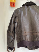 Load image into Gallery viewer, 1970s USN G-1 Leather Jacket - No Label
