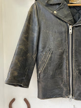 Load image into Gallery viewer, 1960s/70s Schott Perfecto 618 Leather Jacket 36
