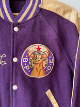 Load image into Gallery viewer, 1960s BPOE Elks Letterman Jacket
