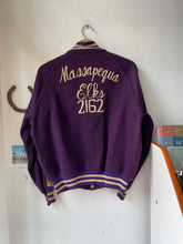 Load image into Gallery viewer, 1960s BPOE Elks Letterman Jacket
