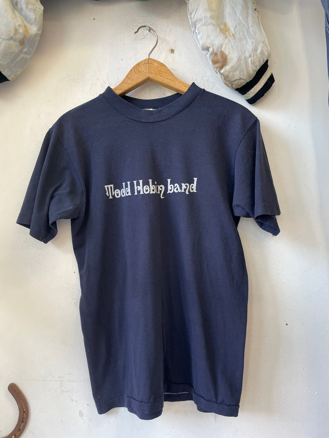 1980s Todd Hobin Band Tee