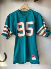 Load image into Gallery viewer, 1980s Miami Dolphins Sand Knit Jersey
