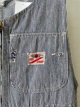 Load image into Gallery viewer, 1950s/60s GWG Hickory Striped Overalls Marked:M,34
