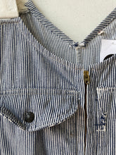 Load image into Gallery viewer, 1950s/60s GWG Hickory Striped Overalls Marked:M,34
