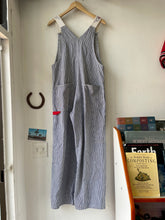 Load image into Gallery viewer, 1950s/60s GWG Hickory Striped Overalls Marked:M,34
