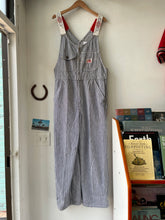 Load image into Gallery viewer, 1950s/60s GWG Hickory Striped Overalls Marked:M,38
