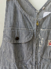 Load image into Gallery viewer, 1950s/60s GWG Hickory Striped Overalls Marked:M,38
