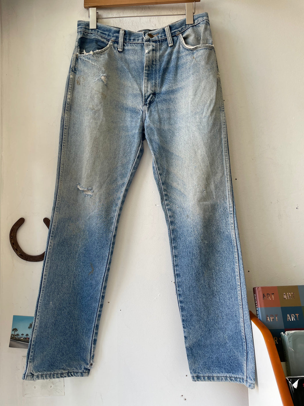 1980s Rustler Denim 32×30.5