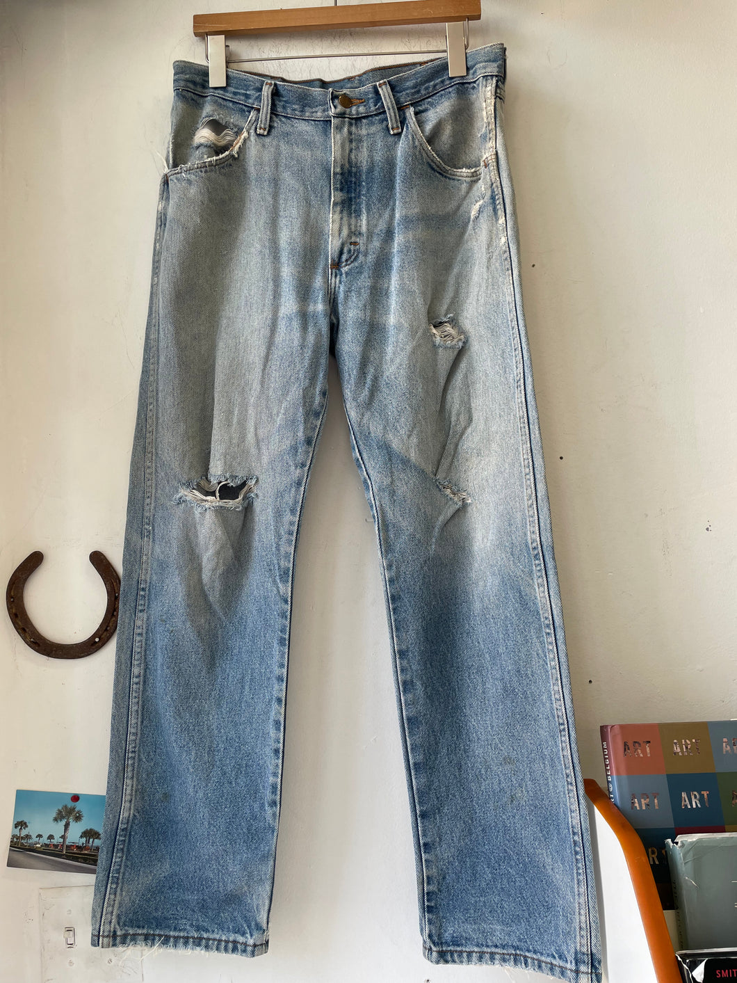 1990s Rustler Denim 34×30.5