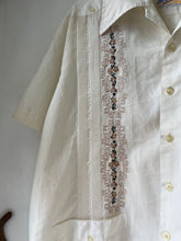 Load image into Gallery viewer, 1970s Meridana Guayabera Shirt
