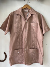 Load image into Gallery viewer, 1970s/80s The Stag Guayabera Shirt
