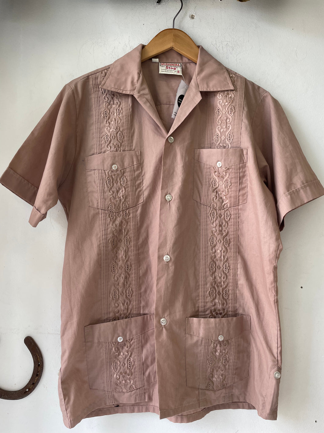 1970s/80s The Stag Guayabera Shirt