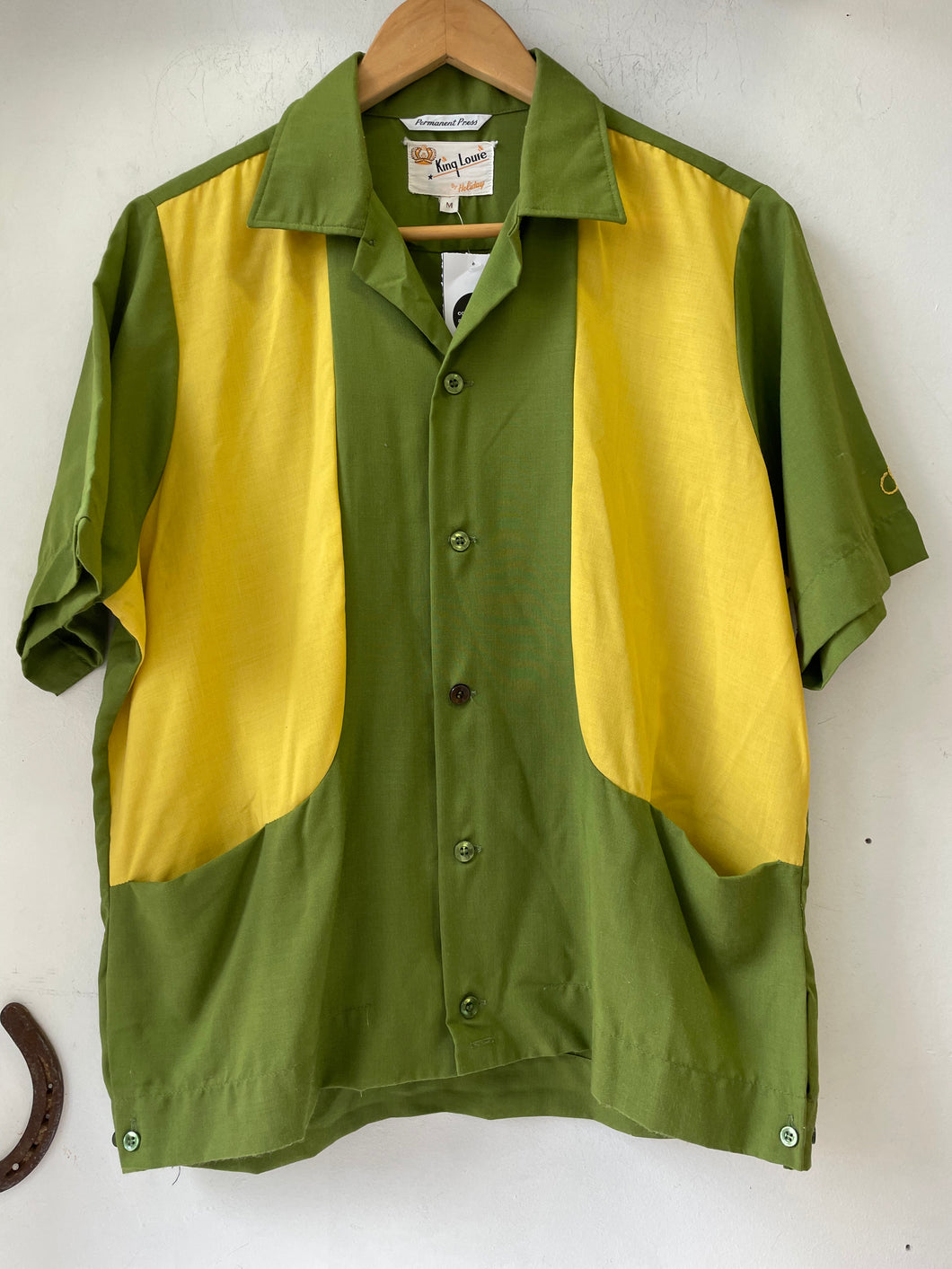 1960s King Louie Bowling Shirt