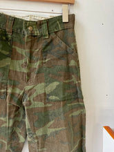 Load image into Gallery viewer, 1970s K-Mart Woodland Camo Trousers
