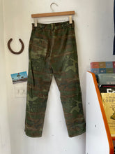 Load image into Gallery viewer, 1970s K-Mart Woodland Camo Trousers
