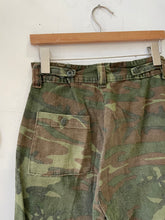 Load image into Gallery viewer, 1970s K-Mart Woodland Camo Trousers
