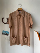 Load image into Gallery viewer, 1970s Silk Guayabera Shirt
