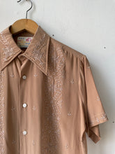 Load image into Gallery viewer, 1970s Silk Guayabera Shirt
