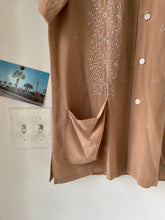 Load image into Gallery viewer, 1970s Silk Guayabera Shirt
