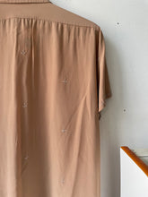 Load image into Gallery viewer, 1970s Silk Guayabera Shirt
