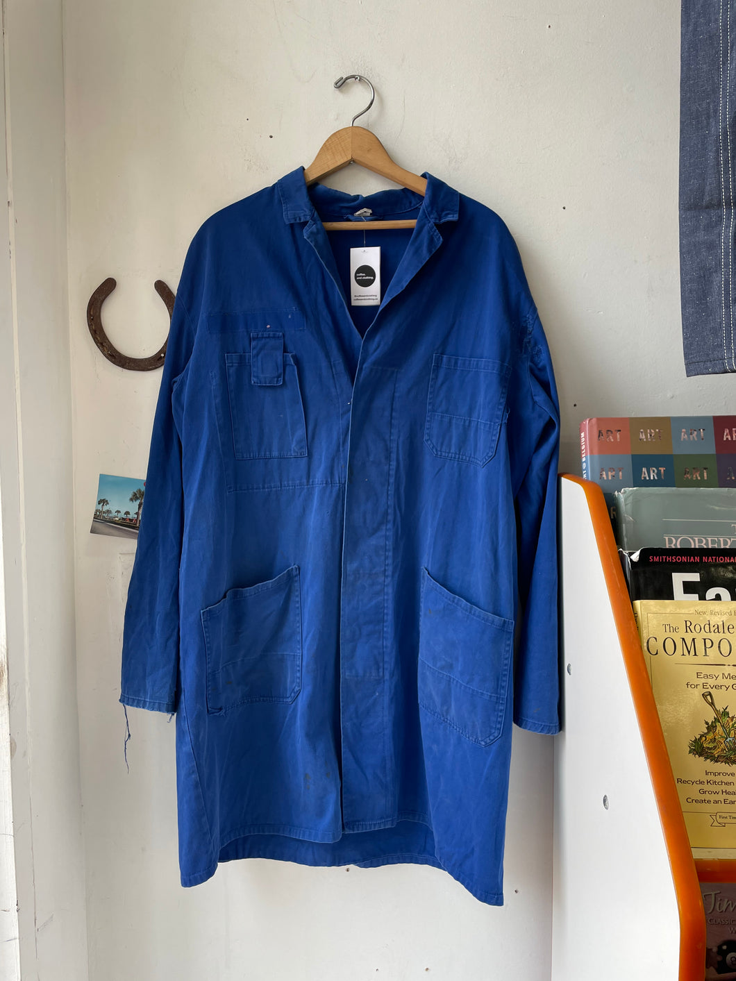 1960s/70s European Chore Coat