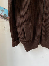 Load image into Gallery viewer, 1980s L.L.Bean Zip Up Wool Sweater
