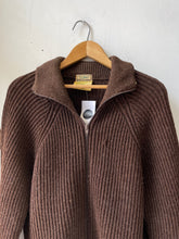 Load image into Gallery viewer, 1980s L.L.Bean Zip Up Wool Sweater
