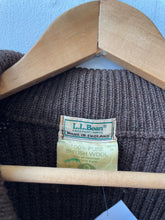 Load image into Gallery viewer, 1980s L.L.Bean Zip Up Wool Sweater
