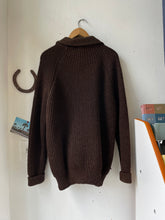 Load image into Gallery viewer, 1980s L.L.Bean Zip Up Wool Sweater
