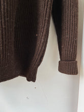 Load image into Gallery viewer, 1980s L.L.Bean Zip Up Wool Sweater
