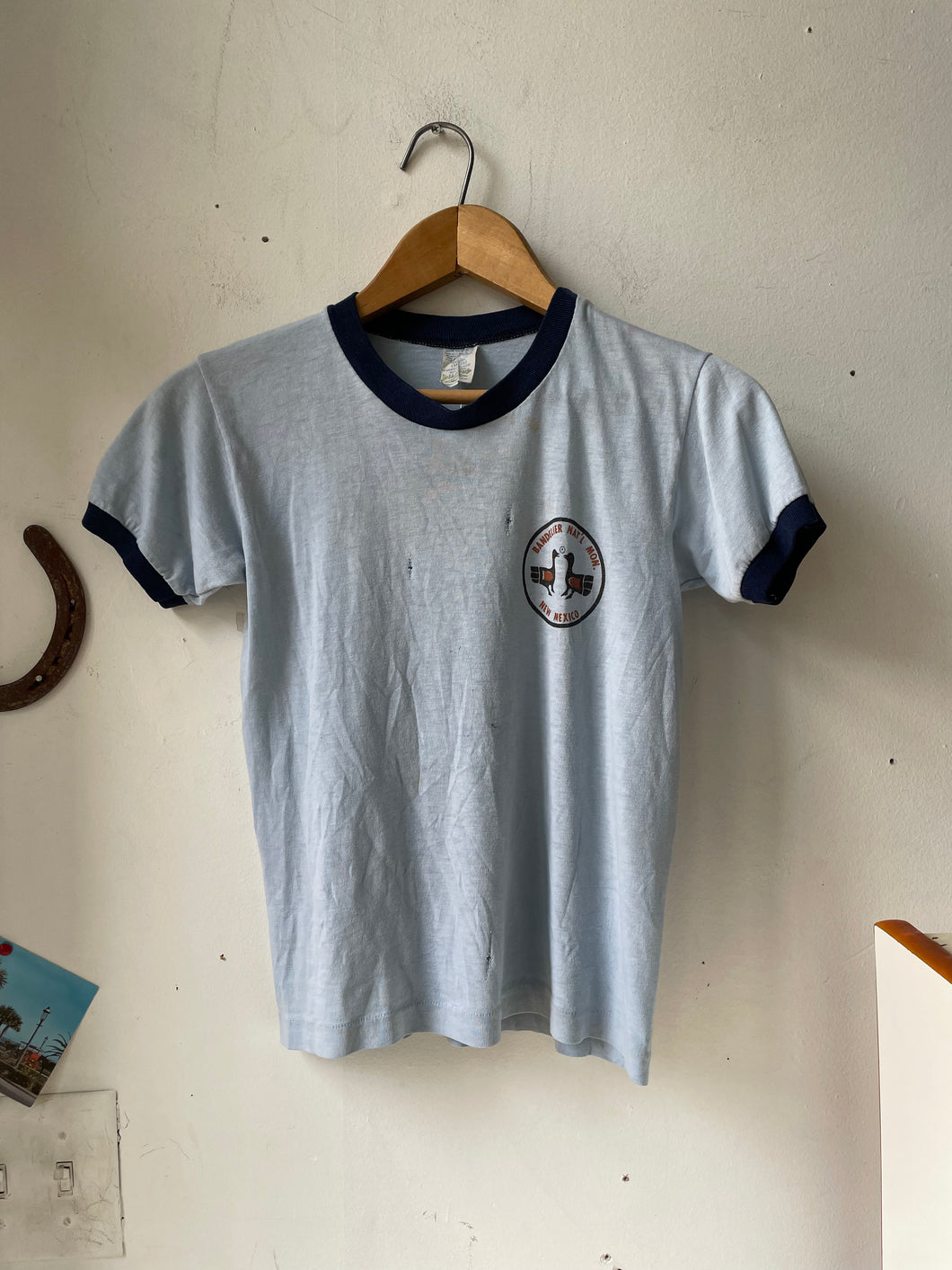 1970s New Mexico Kids Ringer Tee