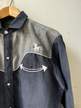 Load image into Gallery viewer, 1980s Danbler Embroidered Western Shirt
