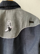 Load image into Gallery viewer, 1980s Danbler Embroidered Western Shirt
