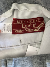 Load image into Gallery viewer, 1970s Levi’s Action Slacks
