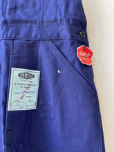 Load image into Gallery viewer, 1960s/70s Deadstock French Chore Overalls
