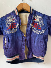 Load image into Gallery viewer, 1940s/50s Kids Korean Sukajan Souvenir Jacket
