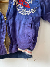 Load image into Gallery viewer, 1940s/50s Kids Korean Sukajan Souvenir Jacket
