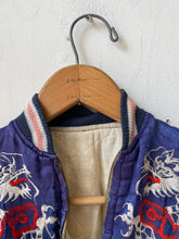 Load image into Gallery viewer, 1940s/50s Kids Korean Sukajan Souvenir Jacket
