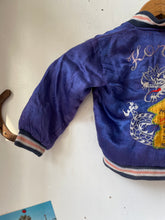 Load image into Gallery viewer, 1940s/50s Kids Korean Sukajan Souvenir Jacket
