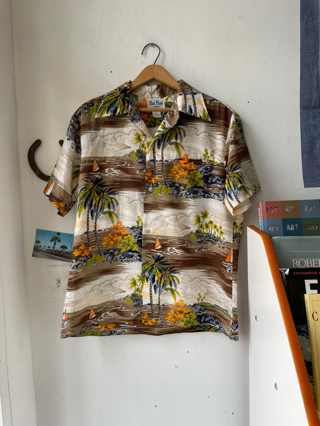 1970s Rai Nani Hawaiian Shirt