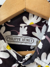 Load image into Gallery viewer, 1980s Philippe Venet Flower Patterned Shirt
