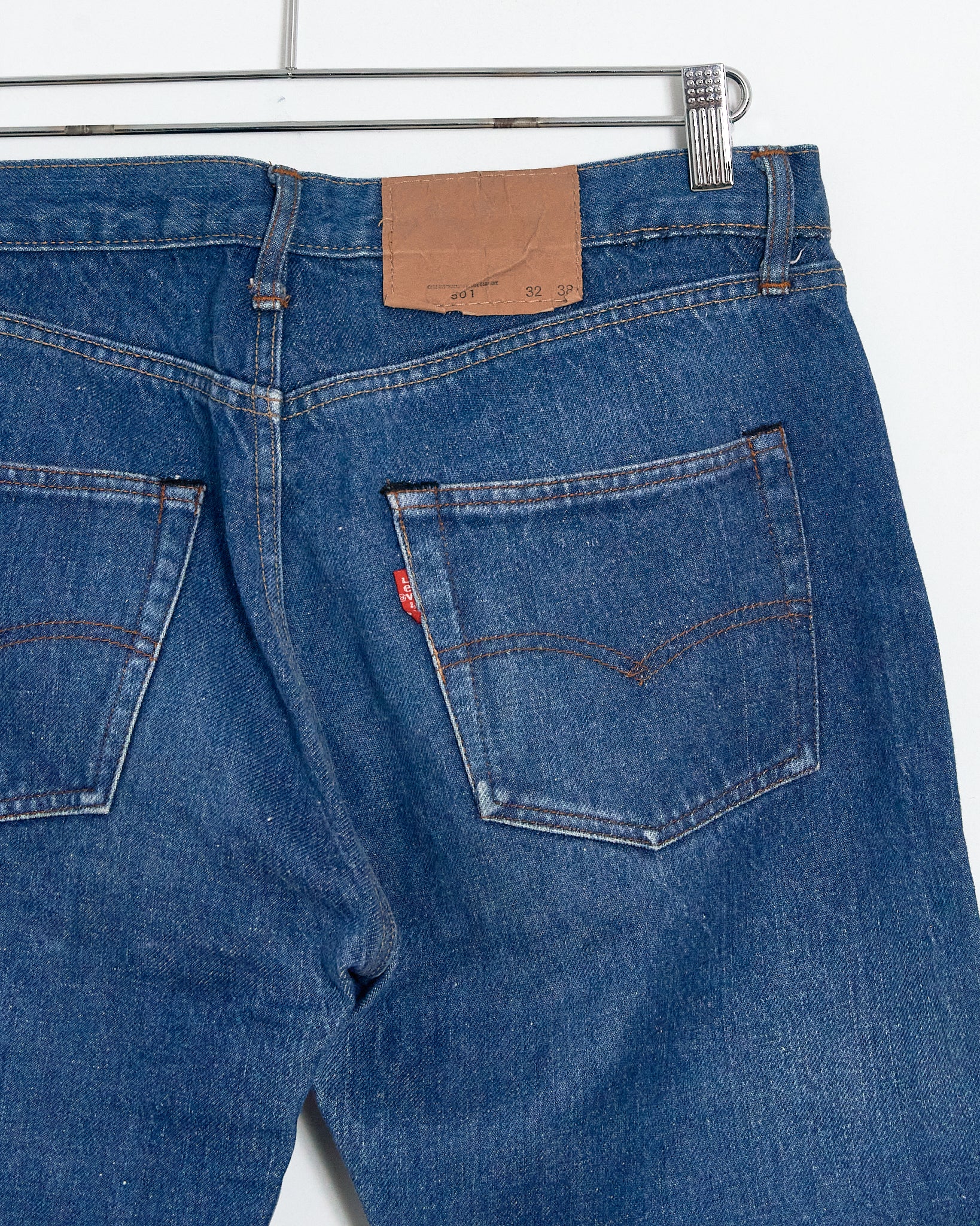 1970s/80s Vintage Fake Levi's 501 - 31x32 – Coffee and Clothing